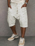 Mell™ | Shorts casual de tiro bajo