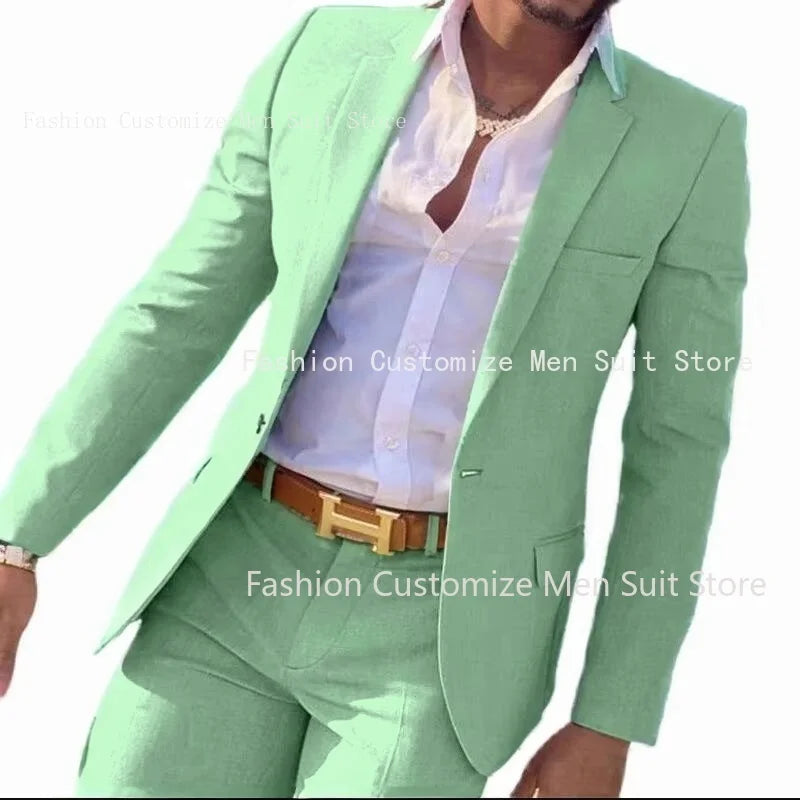 Amador | Traje entallado para hombre de 2 piezas