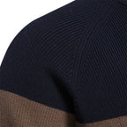 Chaqueta de punto de hombre con cremallera