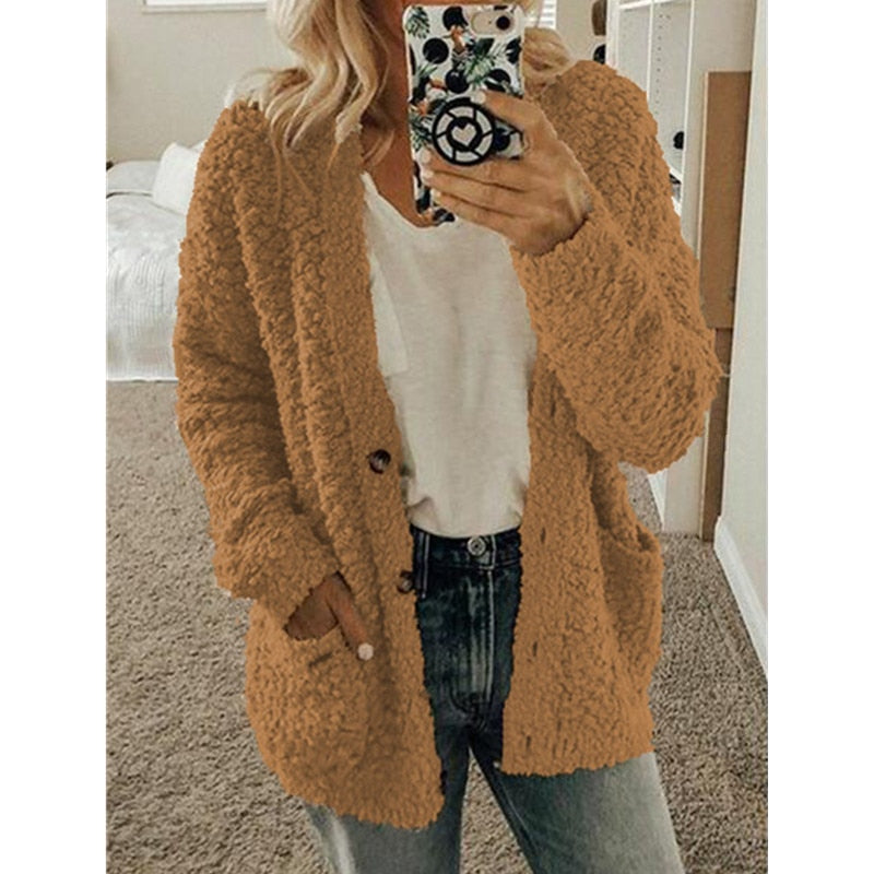 Alicia | Chaqueta térmica de tacto suave