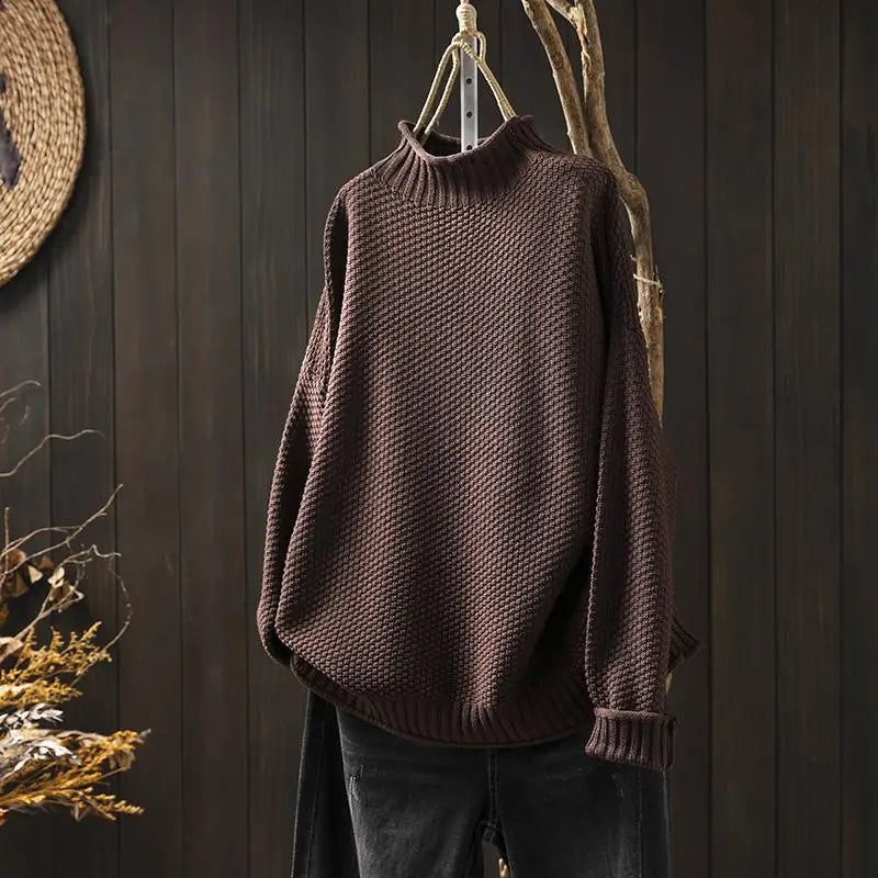 Barbara | Jersey de punto con cuello redondo