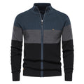 Chaqueta de punto de hombre con cremallera