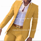 Amador | Traje entallado para hombre de 2 piezas