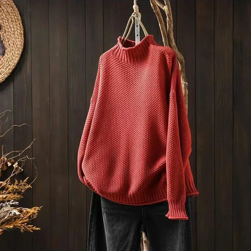 Barbara | Jersey de punto con cuello redondo