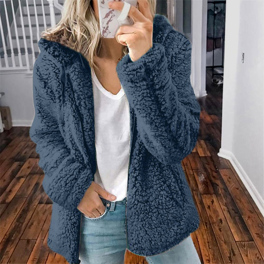 Alicia | Chaqueta térmica de tacto suave