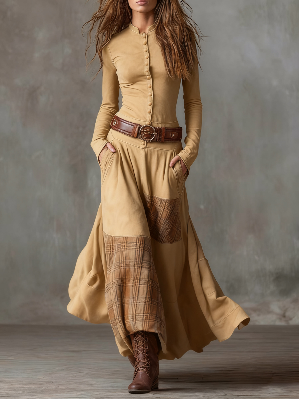 Solène | Prenda de estilo vintage suave