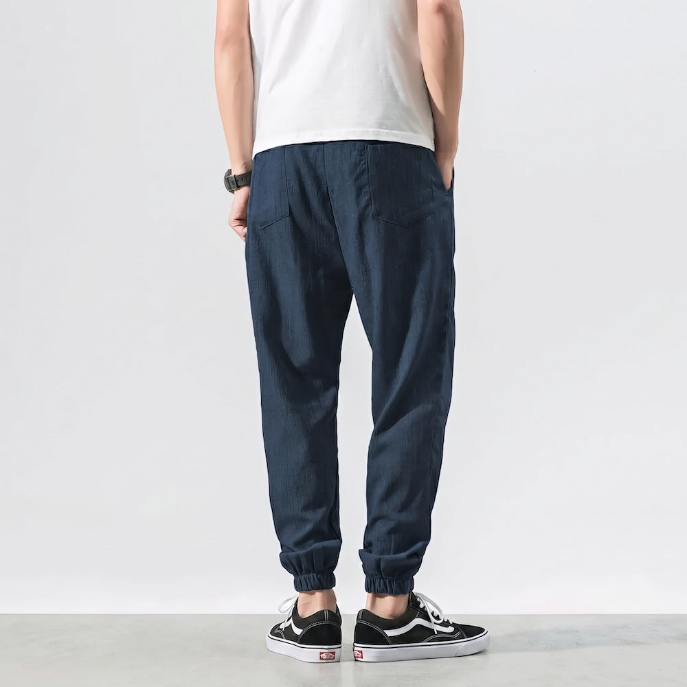 Yoko | Pantalones con cintura elástica
