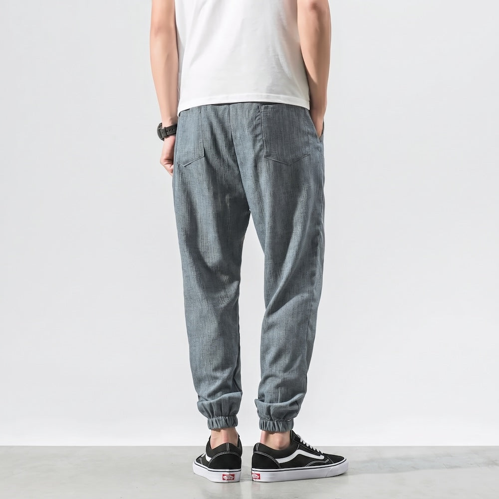 Yoko | Pantalones con cintura elástica