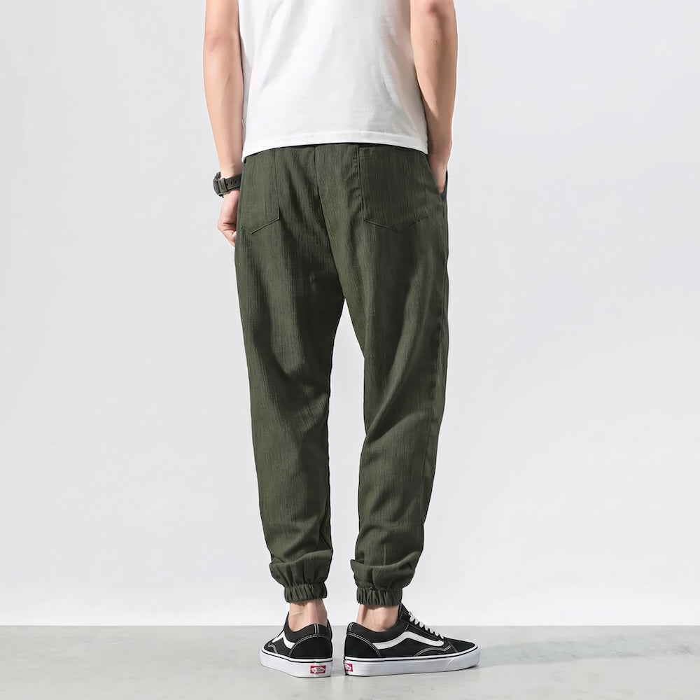 Yoko | Pantalones con cintura elástica