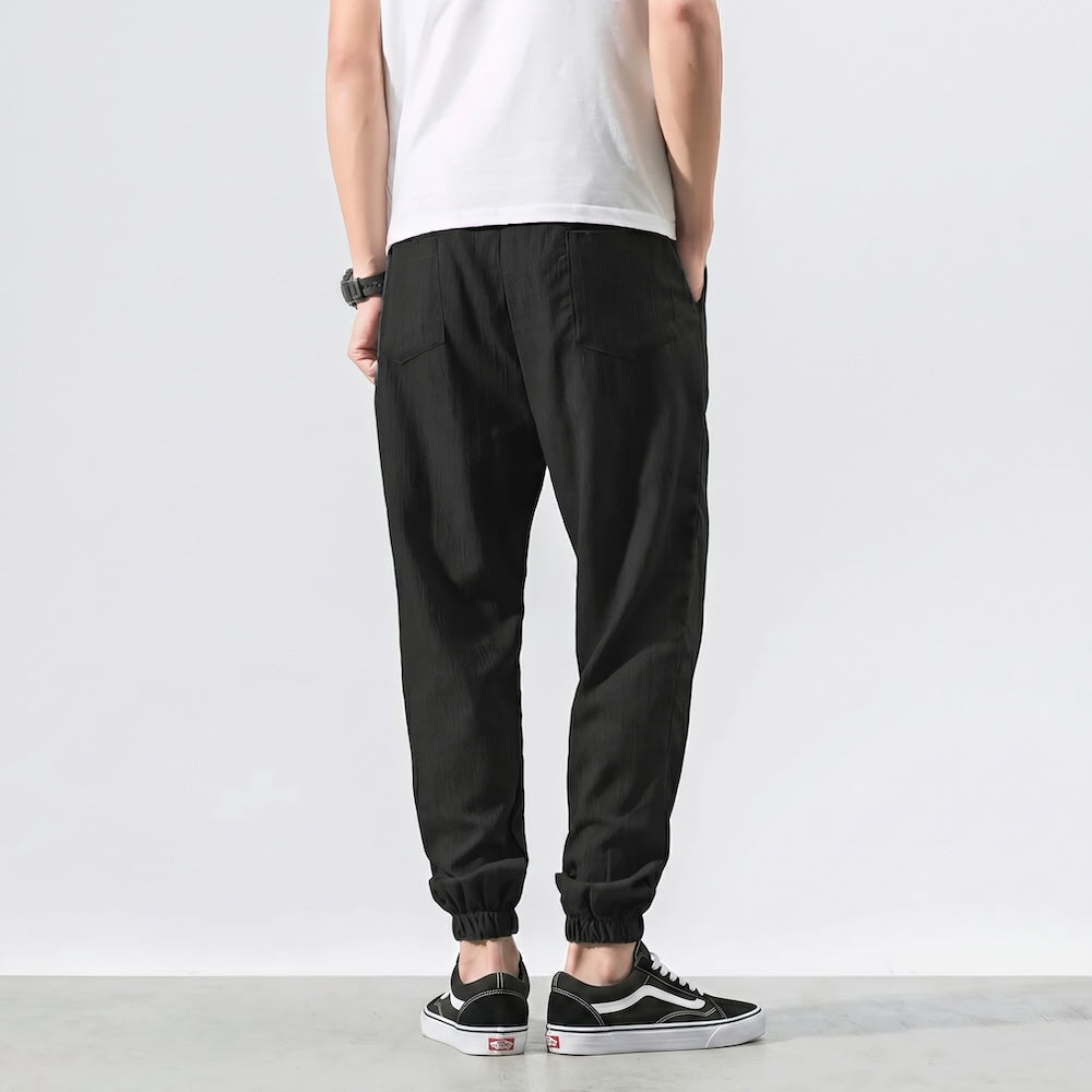 Yoko | Pantalones con cintura elástica