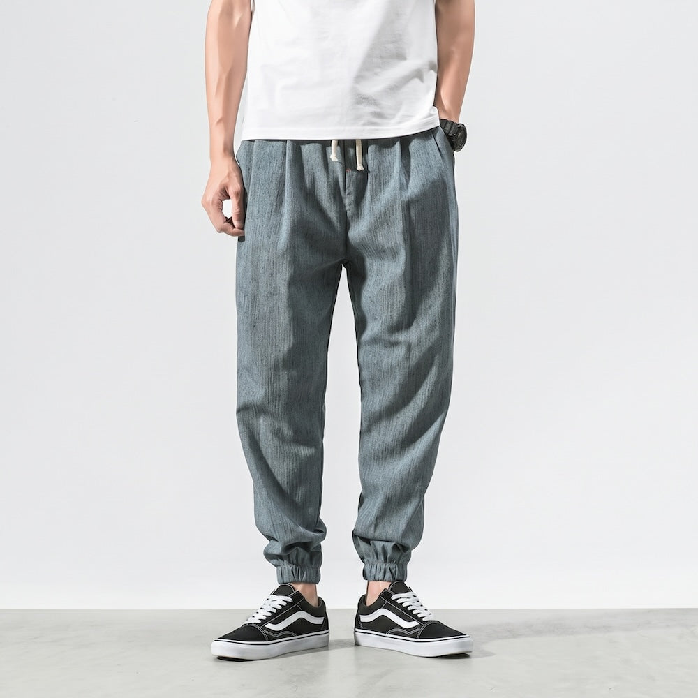 Yoko | Pantalones con cintura elástica