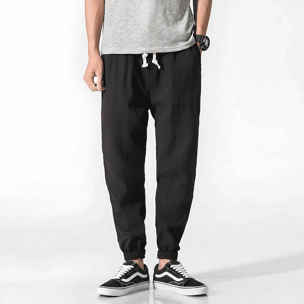 Yoko | Pantalones con cintura elástica