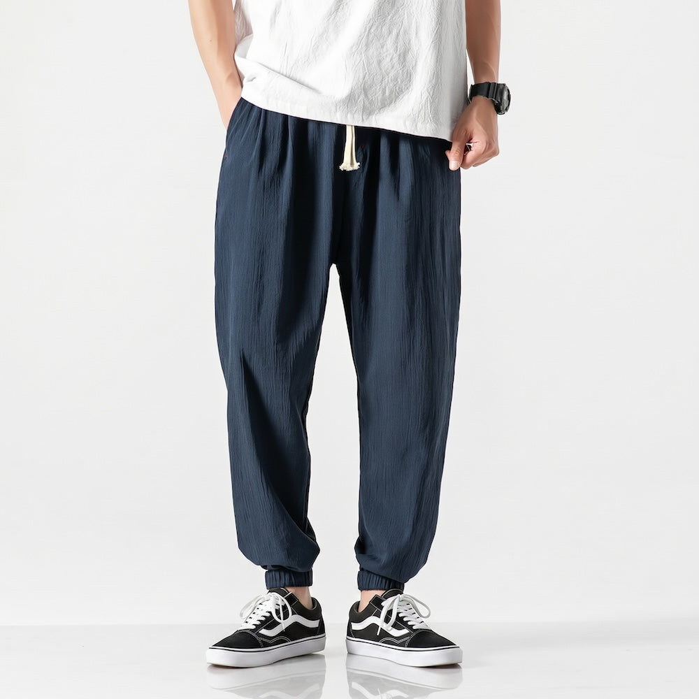 Yoko | Pantalones con cintura elástica