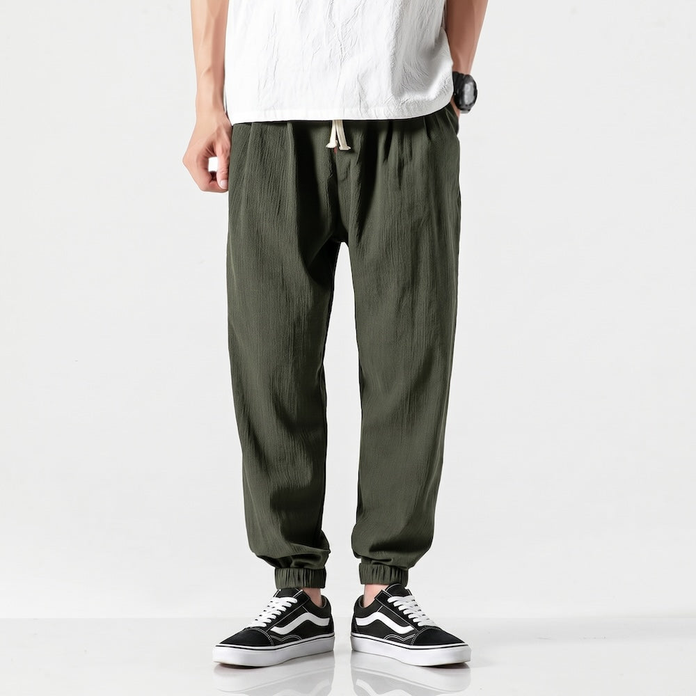 Yoko | Pantalones con cintura elástica
