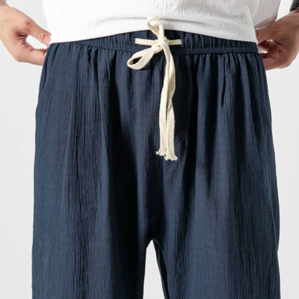 Yoko | Pantalones con cintura elástica