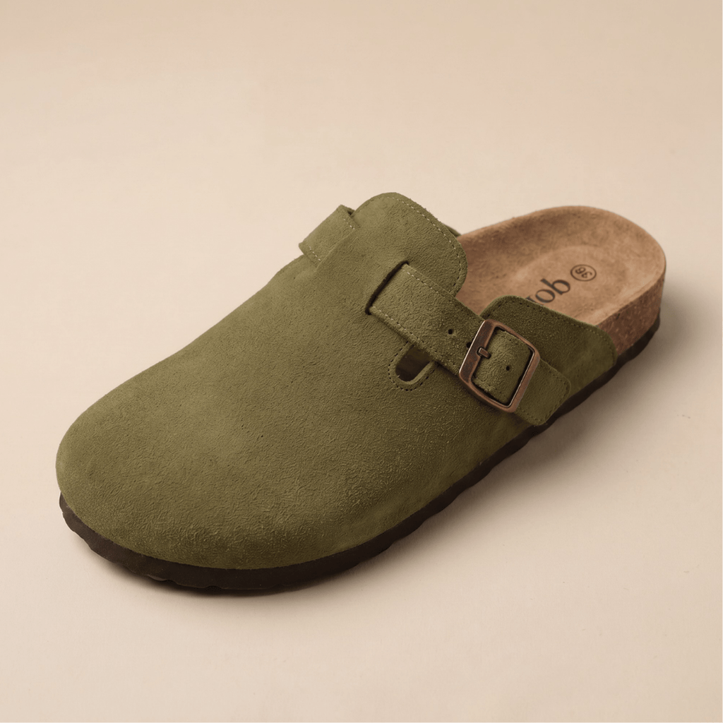Sabela | Clogs con hebilla