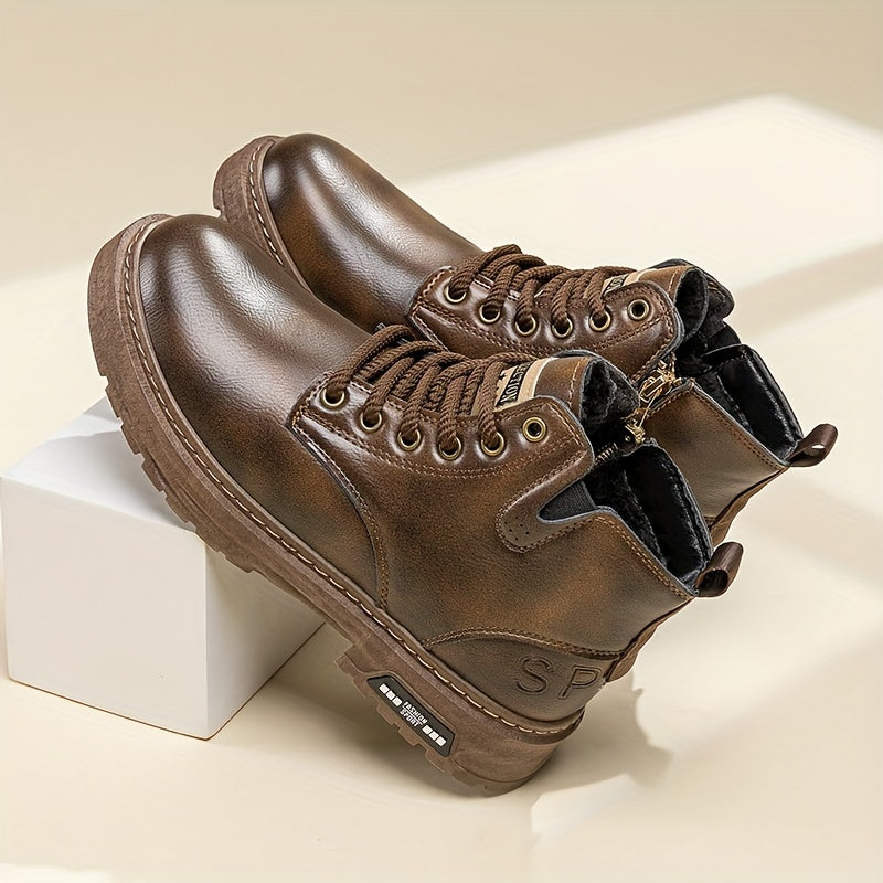 Alex™ | Botas de cuerda vintage