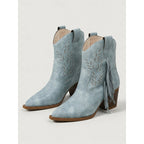 Corinne | Botines western con flecos