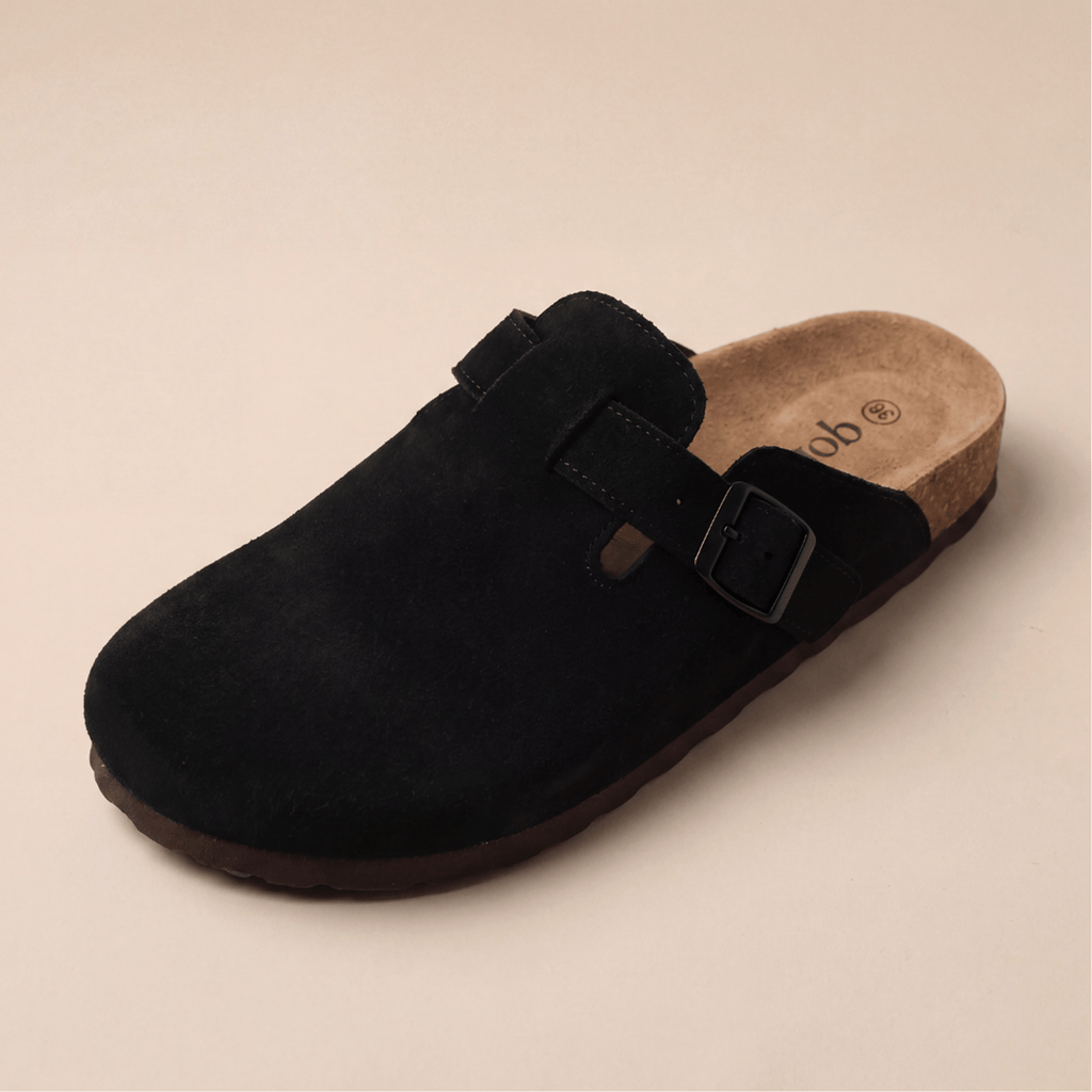 Sabela | Clogs con hebilla