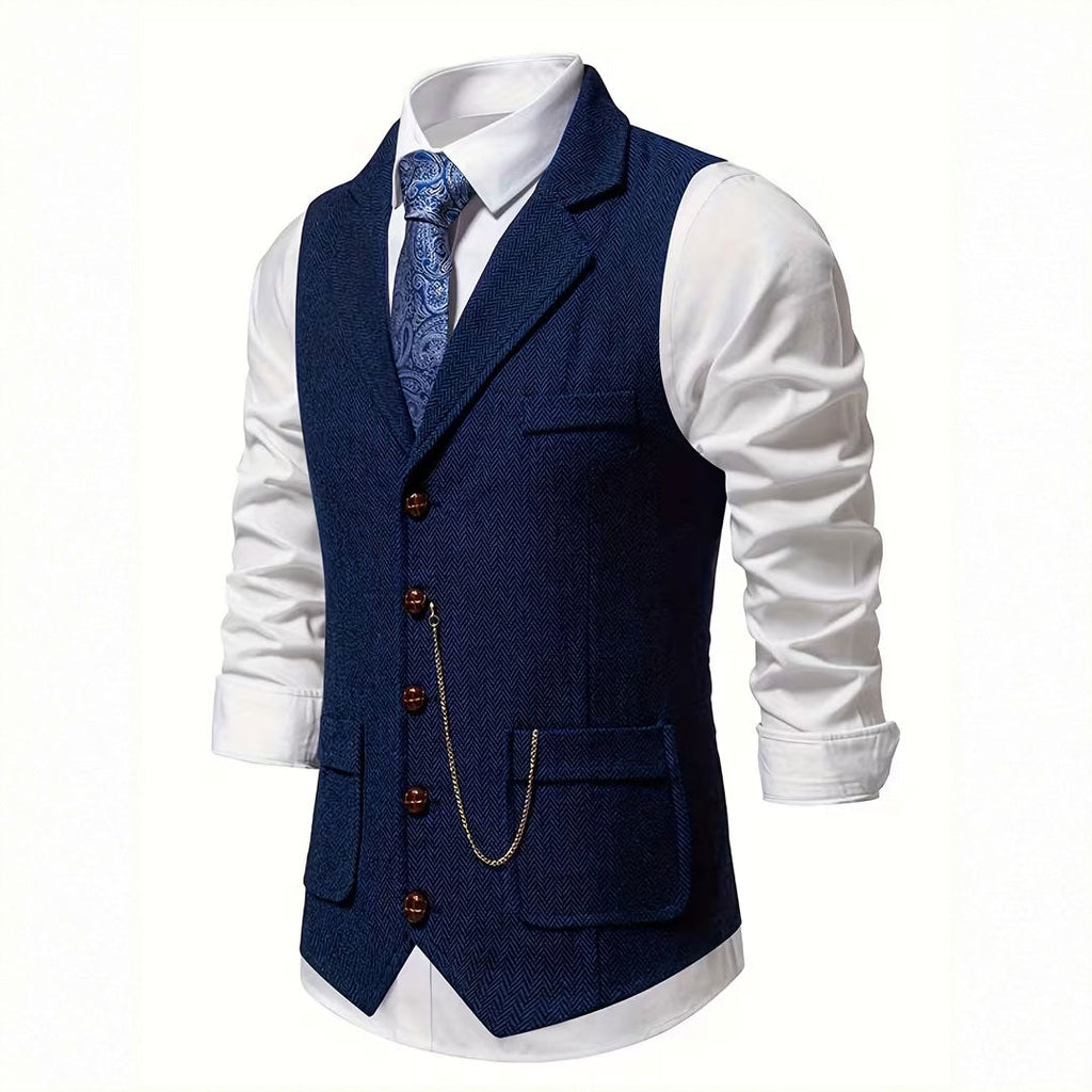 Lancaster | Chaleco de vestir para hombre
