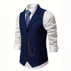 Lancaster | Chaleco de vestir para hombre