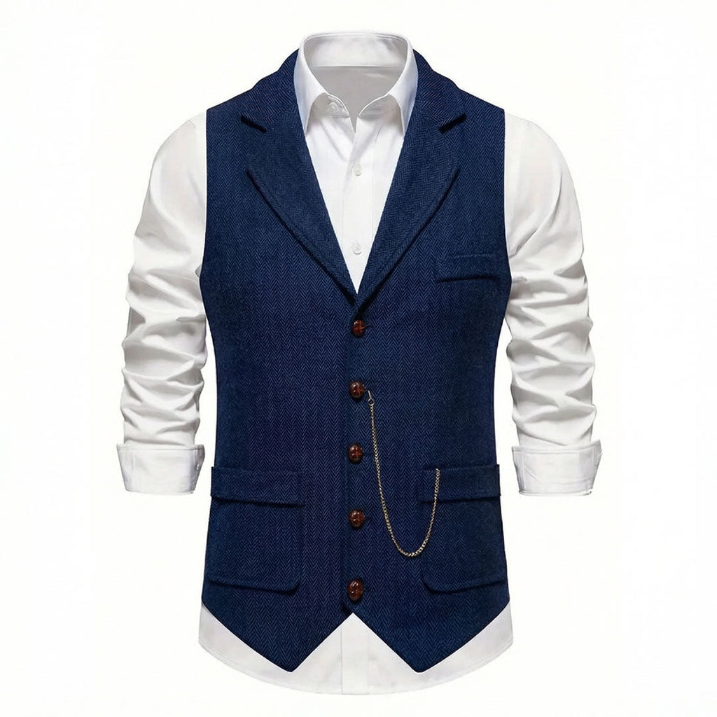 Lancaster | Chaleco de vestir para hombre