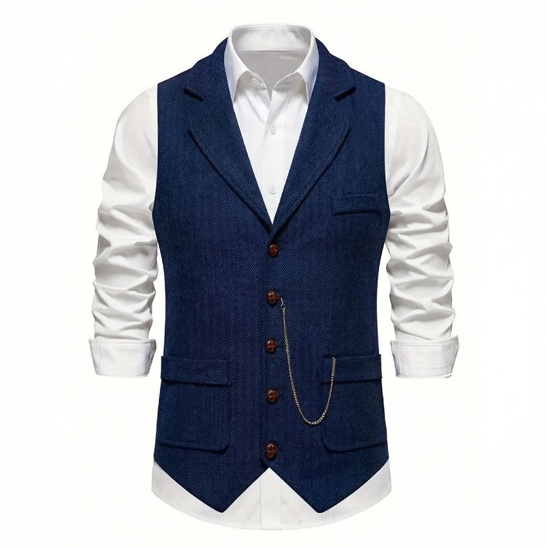 Lancaster | Chaleco de vestir para hombre