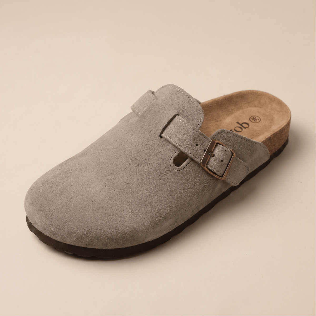 Sabela | Clogs con hebilla