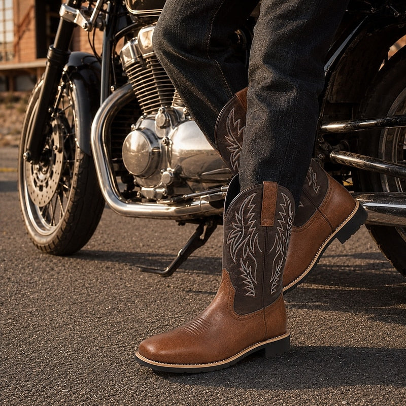 Wade | Botas cowboy de estilo clásico