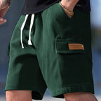 Murphy™ | Shorts cargo de pana casual