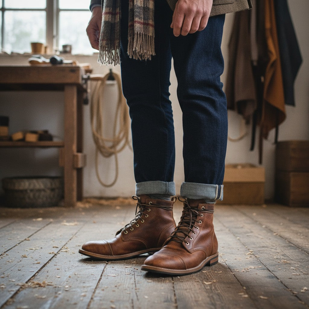 Julian™ | Botas clásicas de cuero