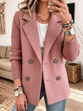 Carla | Blazer con mangas de punto