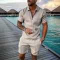 Francisco™ | Conjunto casual de polo y pantalones cortos