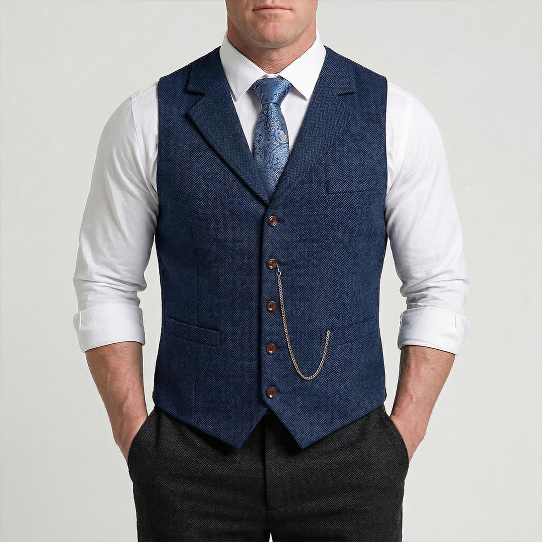 Lancaster | Chaleco de vestir para hombre