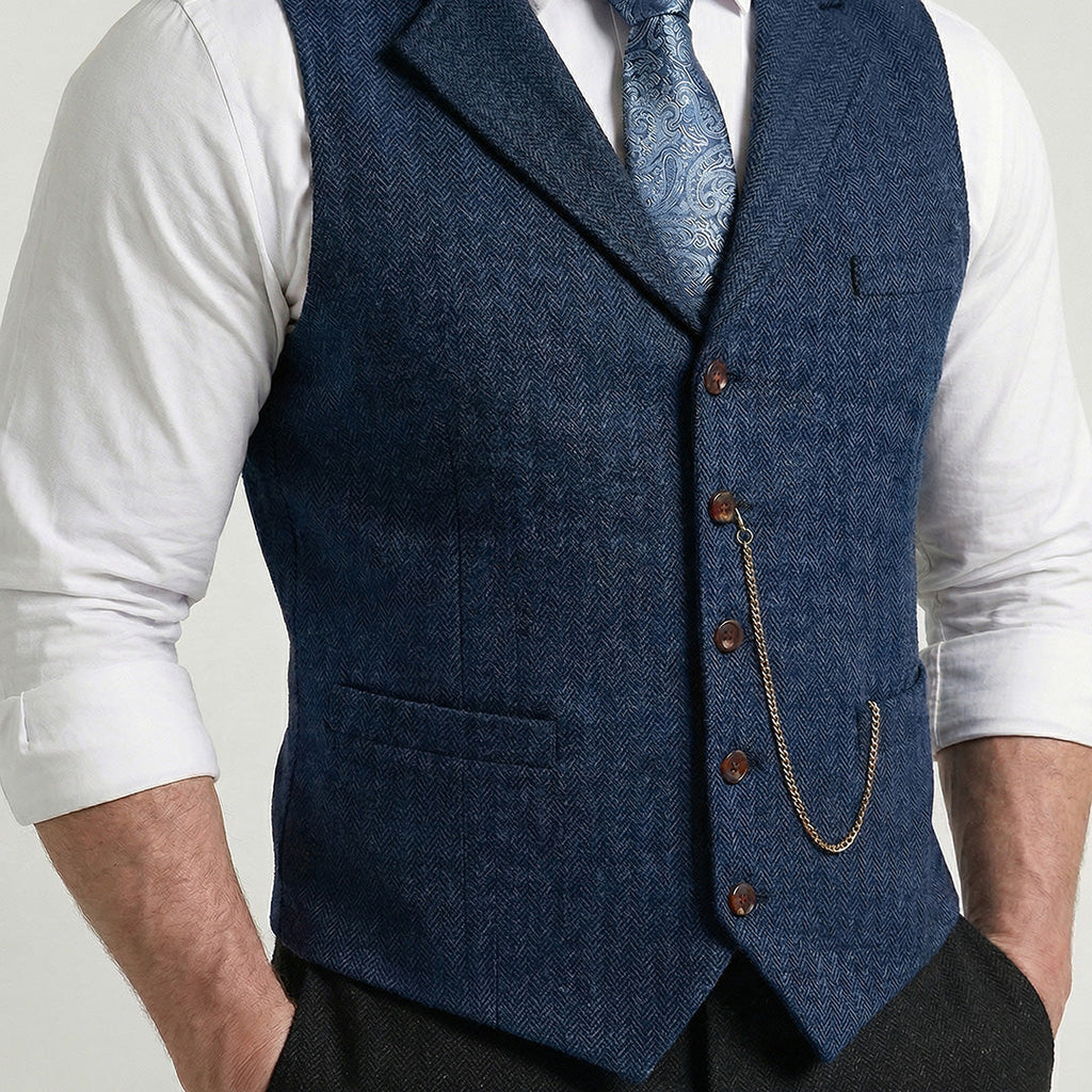 Lancaster | Chaleco de vestir para hombre