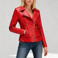 Jasmine Leather Jacket