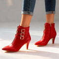 Ophelia | Tacones con triple hebilla