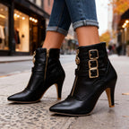 Ophelia | Tacones con triple hebilla