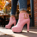 Estelle | Tacones con hebilla