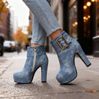 Estelle | Tacones con hebilla
