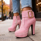 Estelle | Tacones con hebilla