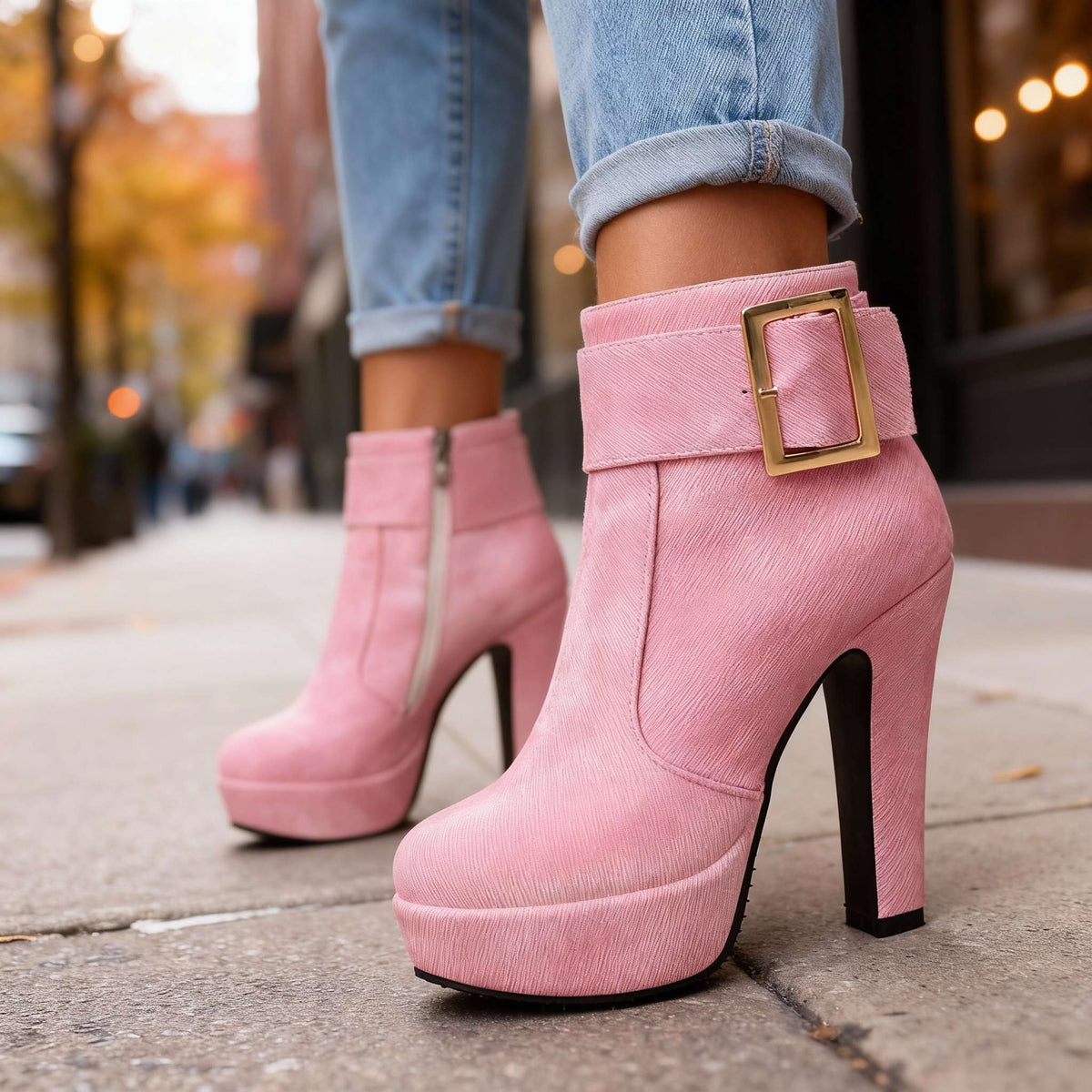 Estelle | Tacones con hebilla