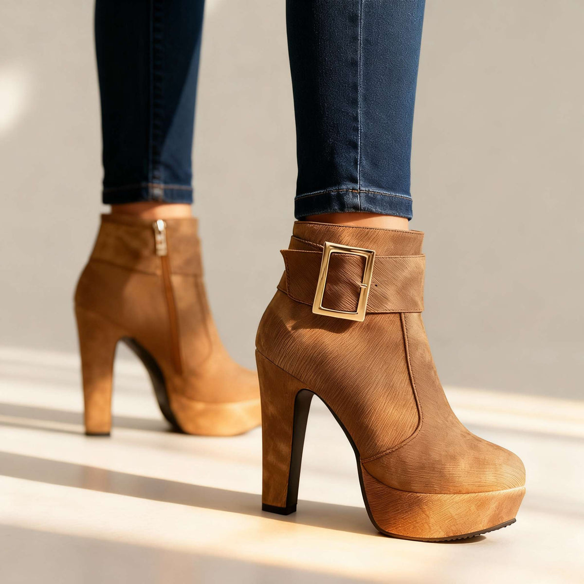 Estelle | Tacones con hebilla