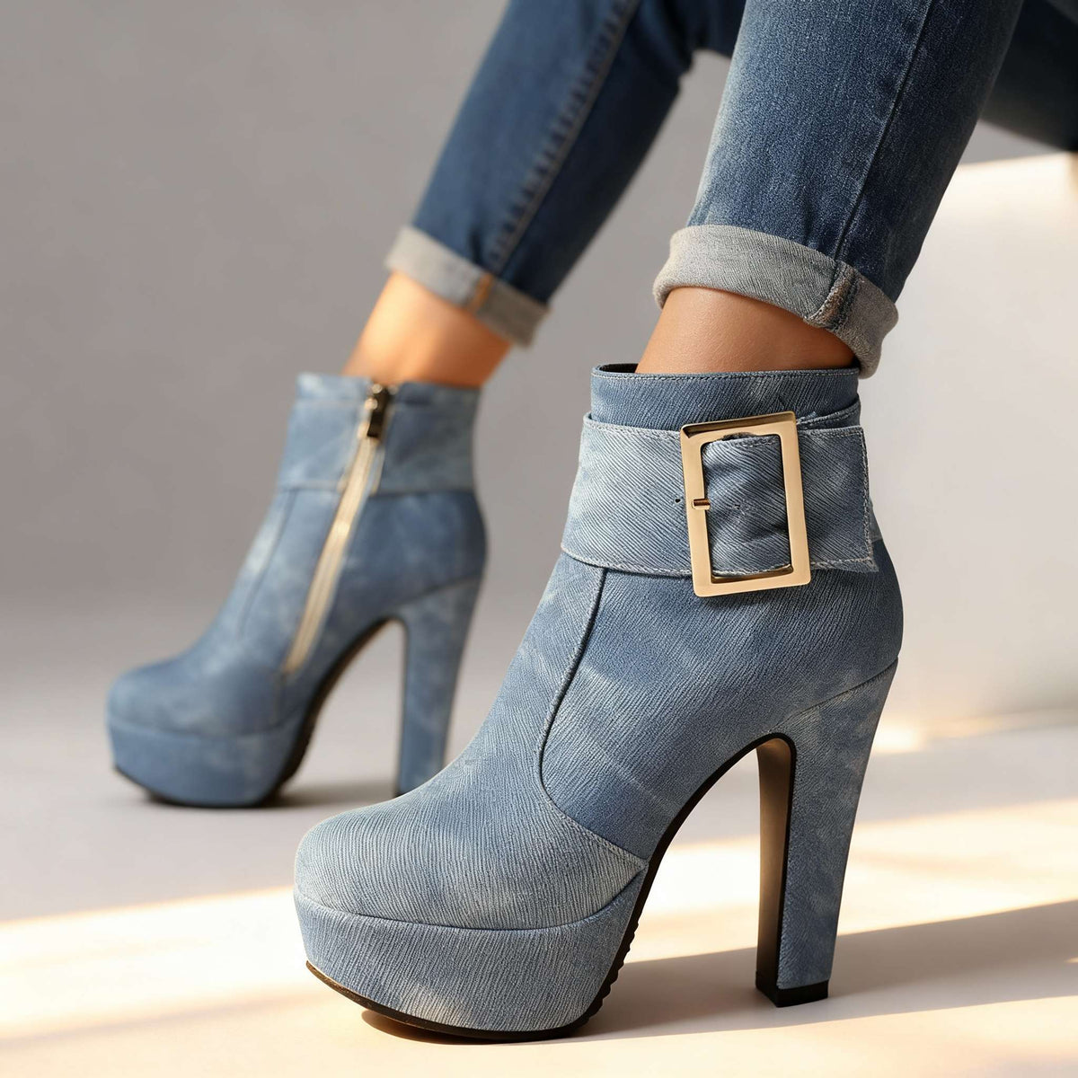Estelle | Tacones con hebilla