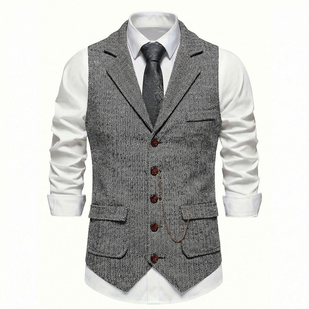 Lancaster | Chaleco de vestir para hombre