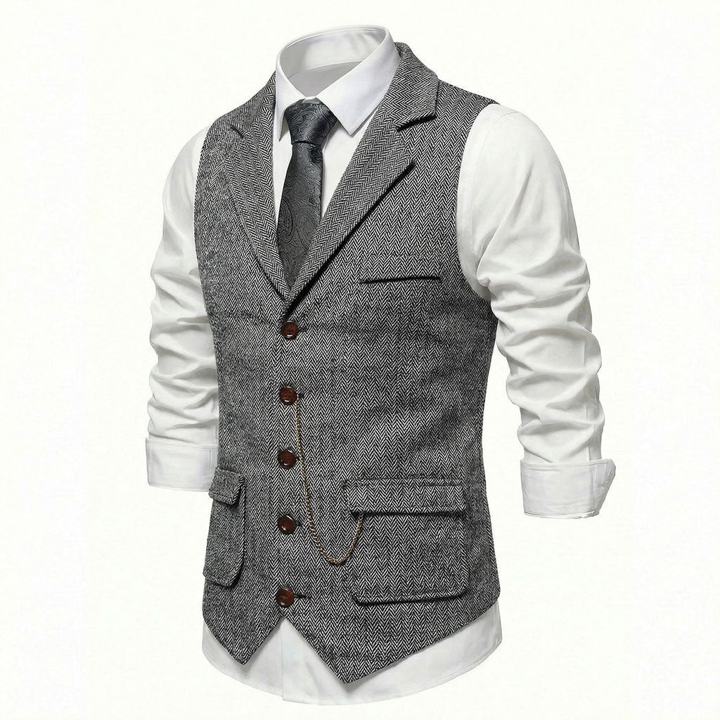 Lancaster | Chaleco de vestir para hombre