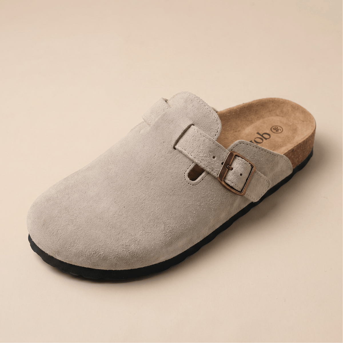 Sabela | Clogs con hebilla