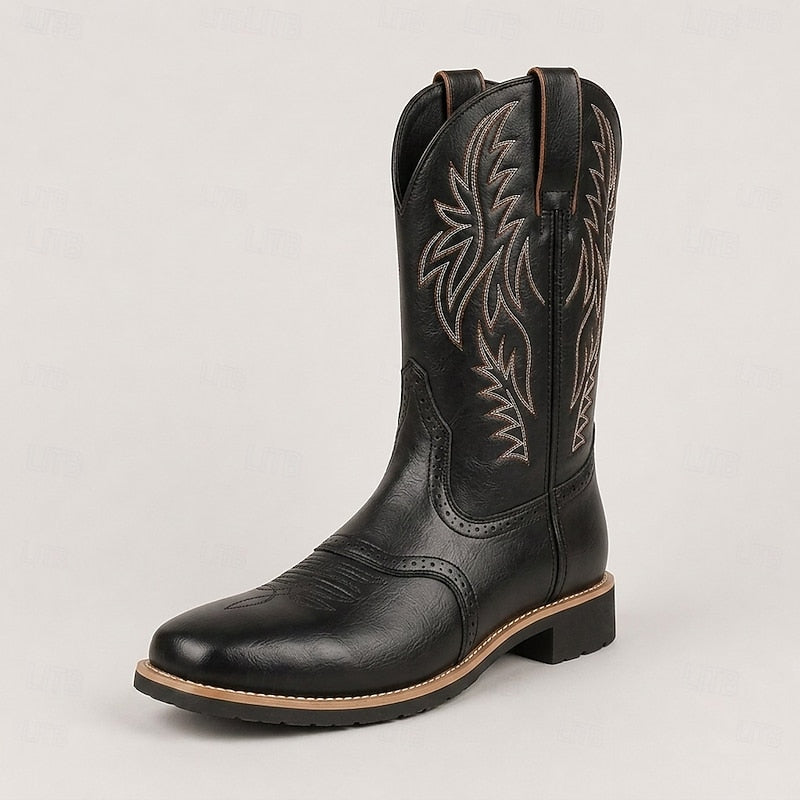 Wade | Botas cowboy de estilo clásico