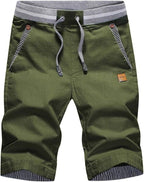 Irving™ | Shorts chinos de corte relajado