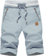Irving™ | Shorts chinos de corte relajado